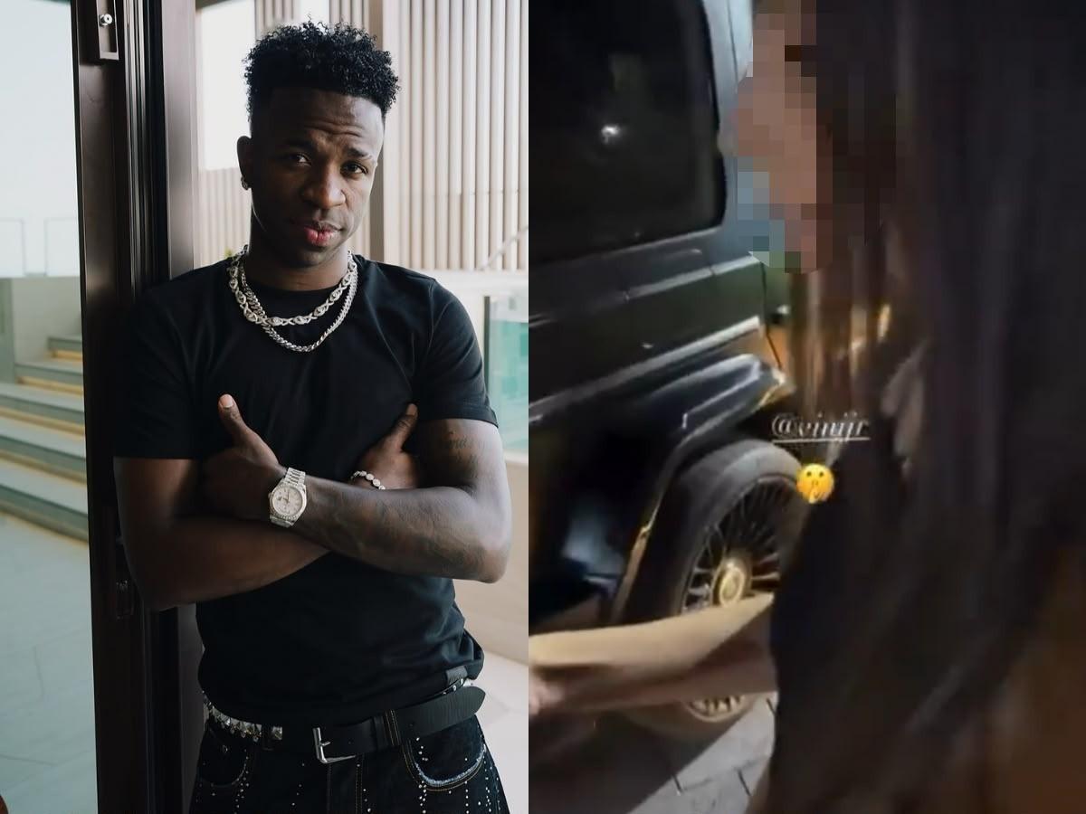 巴媒：维尼修斯在马德里家中招待多名女网红，贝林厄姆也在场